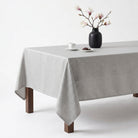 Chrisma Grey Tablecloth