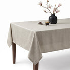 Chrisma White Tablecloth