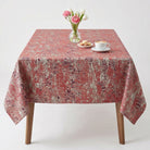 Classic Fuchsia Tablecloth