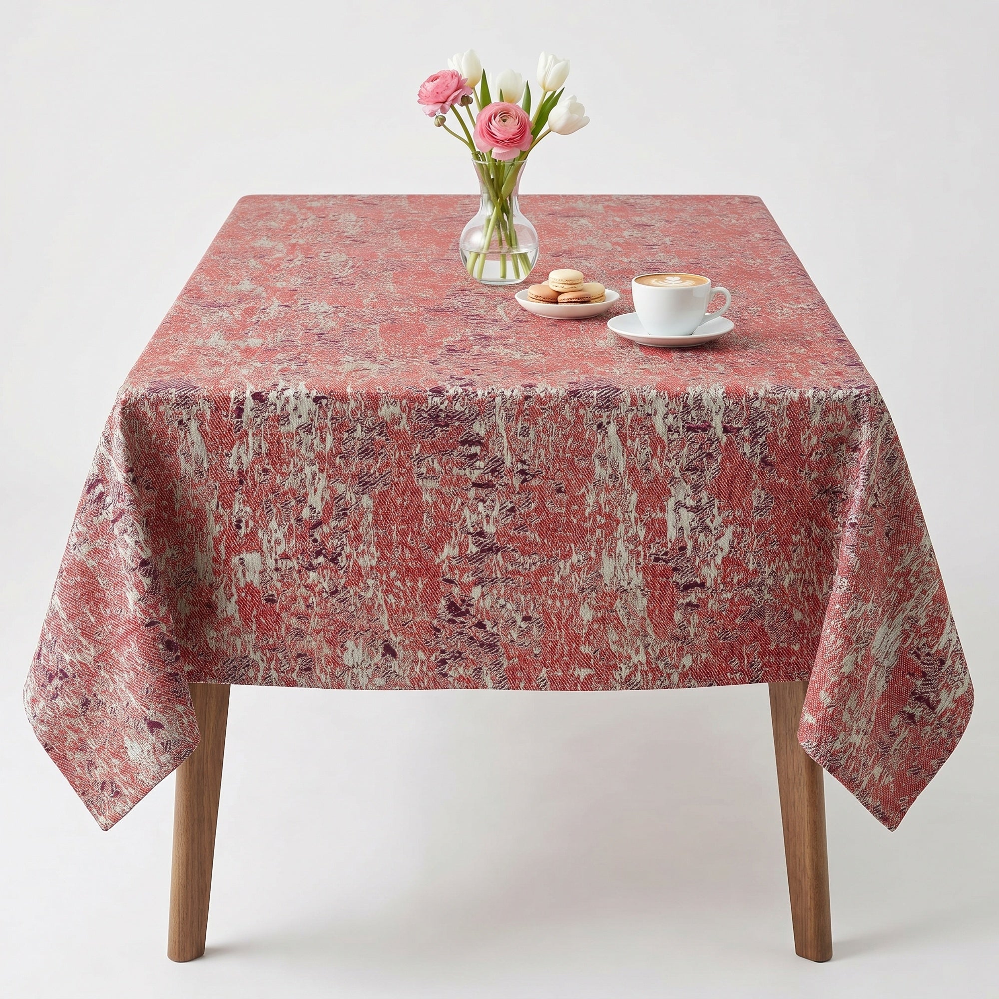 Classic Fuchsia Tablecloth