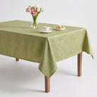 Classic Green Tablecloth