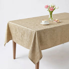 Classic Taupe Tablecloth
