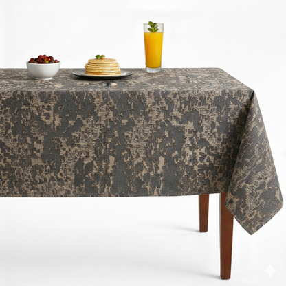 Cloud Blue Portland Jacquard Tablecloth