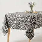 Cobblestone Onyx Tablecloth