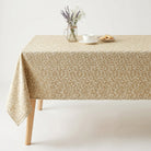 Cobblestone Silver Tablecloth