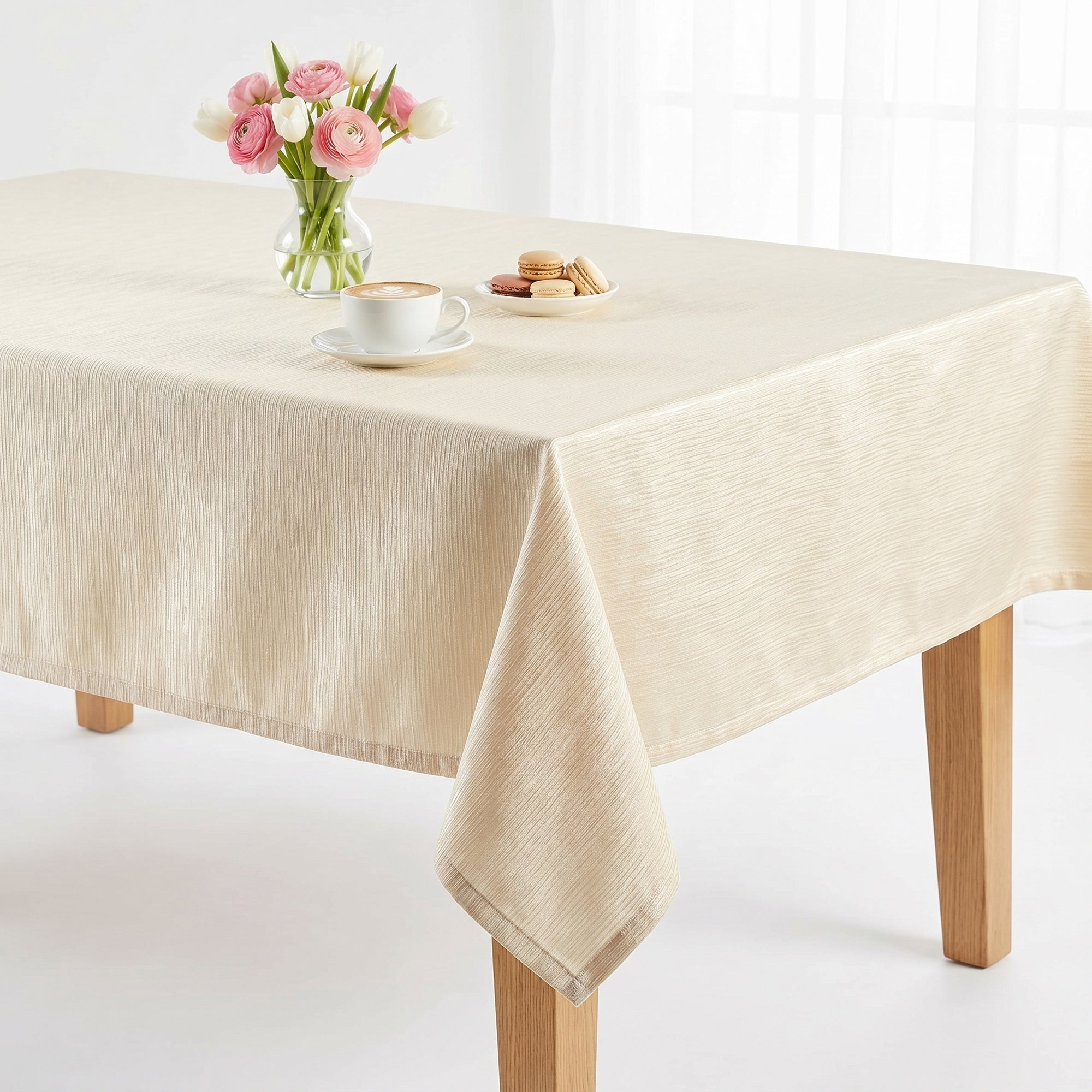 Colorado Gold Ivory Tablecloth