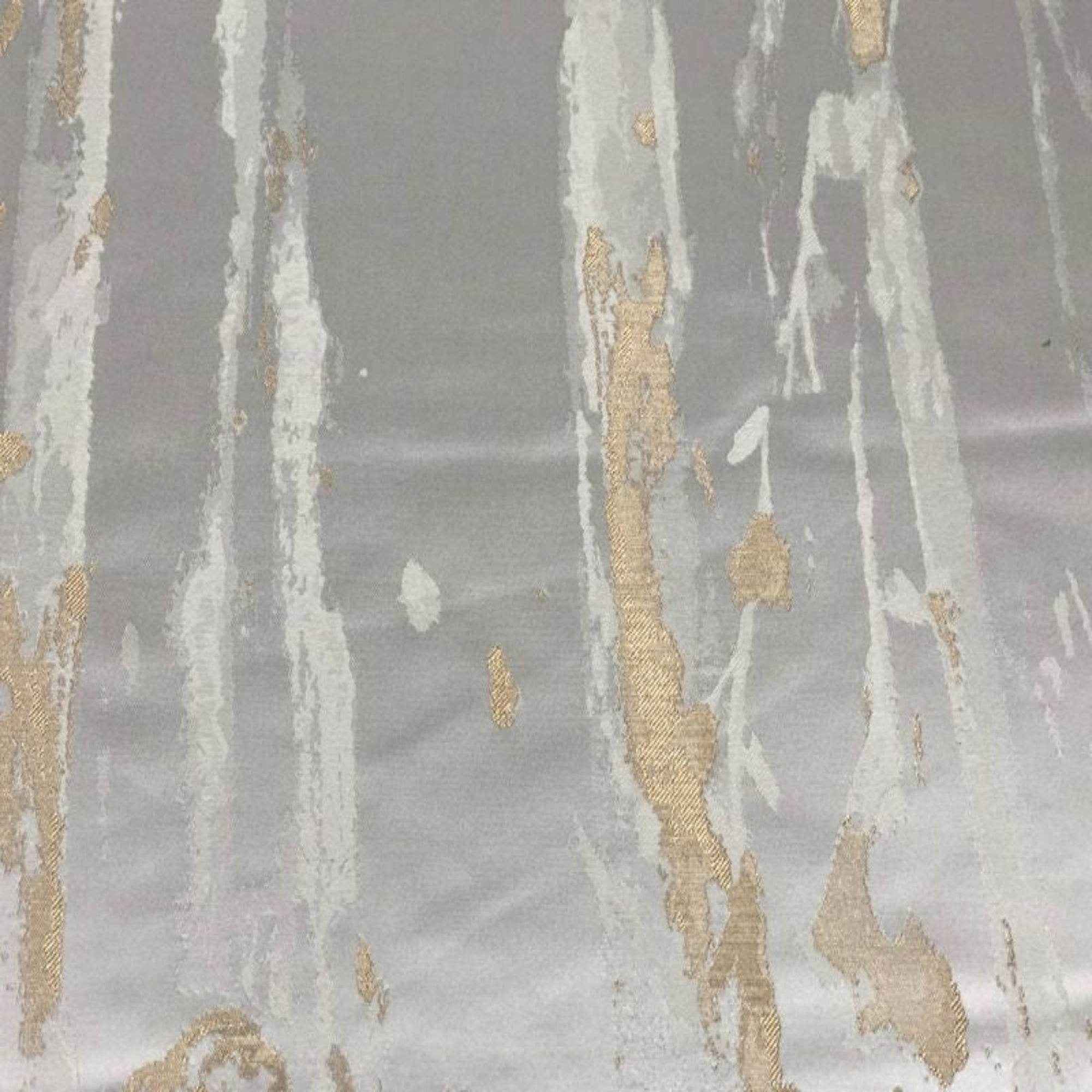 ivory Des Arts Jacquard Fabric by the Yard - 55 Inch Wide