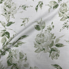 Celadon Dover Floral Digital Print Fabric - Custom Tablecloths
