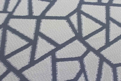 Triangle Metallic Jacquard - Custom Tablecloths