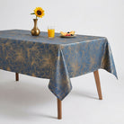 Delhi Blue Tablecloth