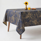 Delhi Navy Tablecloth