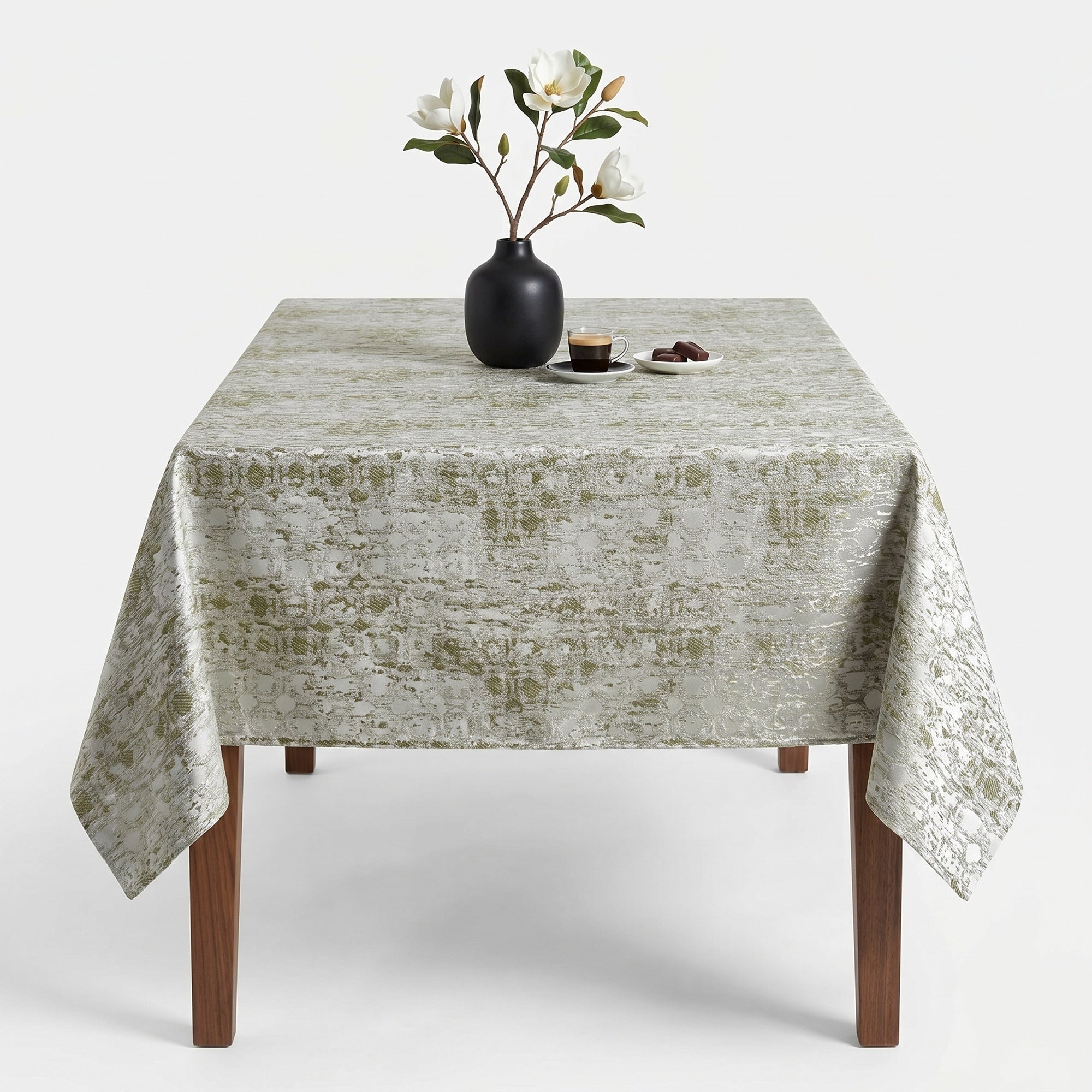 Denver Gold/Grey Tablecloth