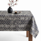 Denver Gold/Navy Tablecloth