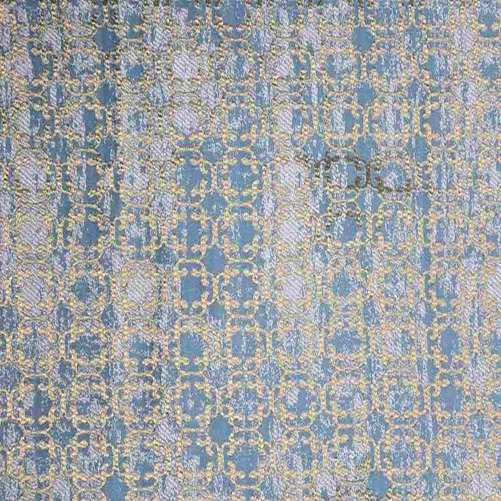 Blue Denver Jacquard - Custom Tablecloths