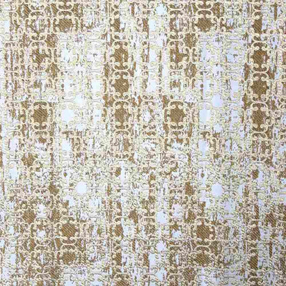 Beige Denver Jacquard - Custom Tablecloths