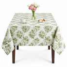 Derby Celadon Tablecloth