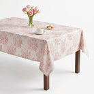 Derby Pink Tablecloth