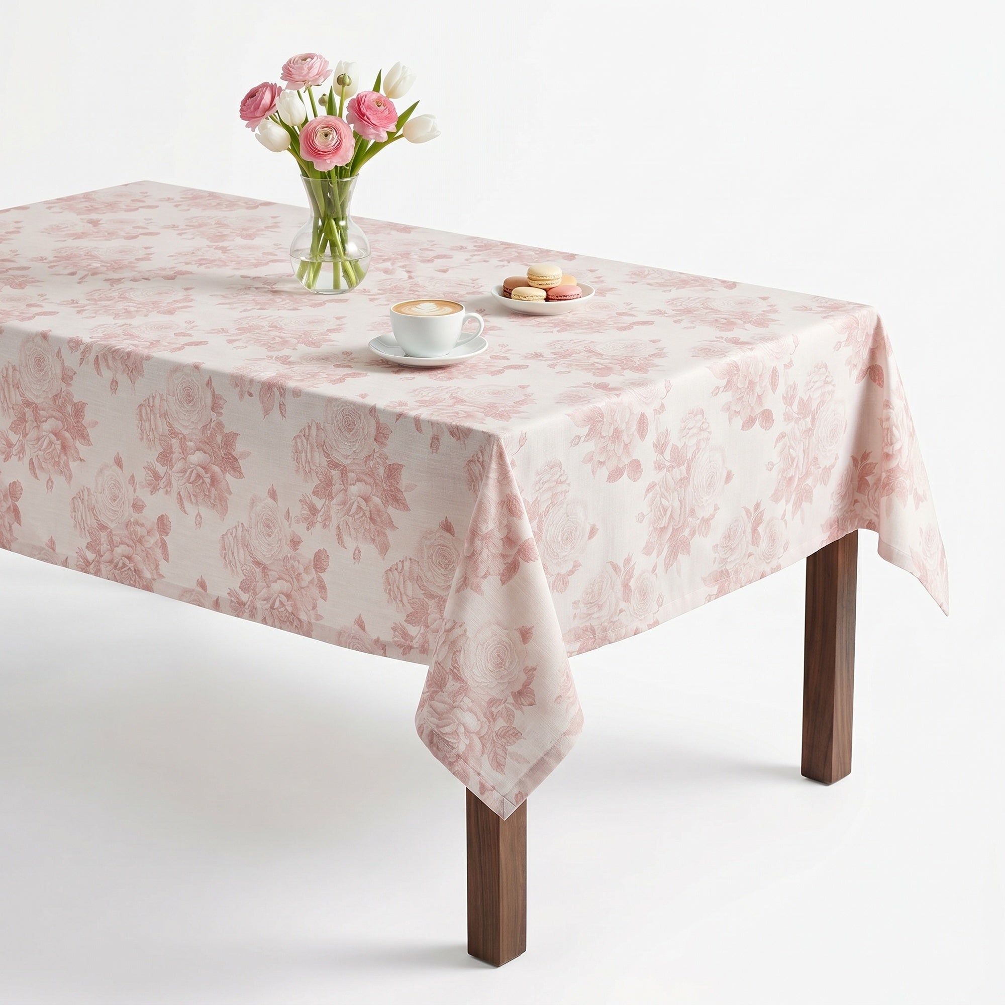 Derby Pink Tablecloth