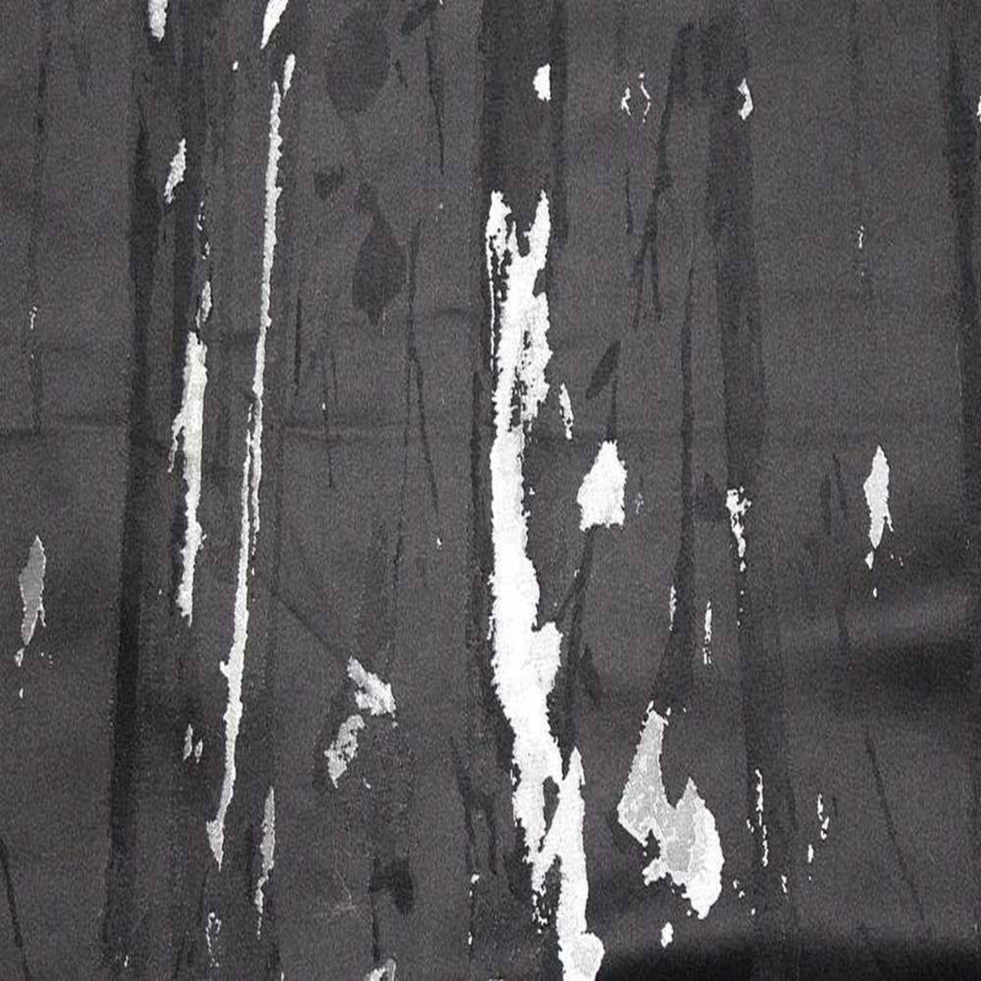 Black Des Arts Jacquard - Custom Tablecloths