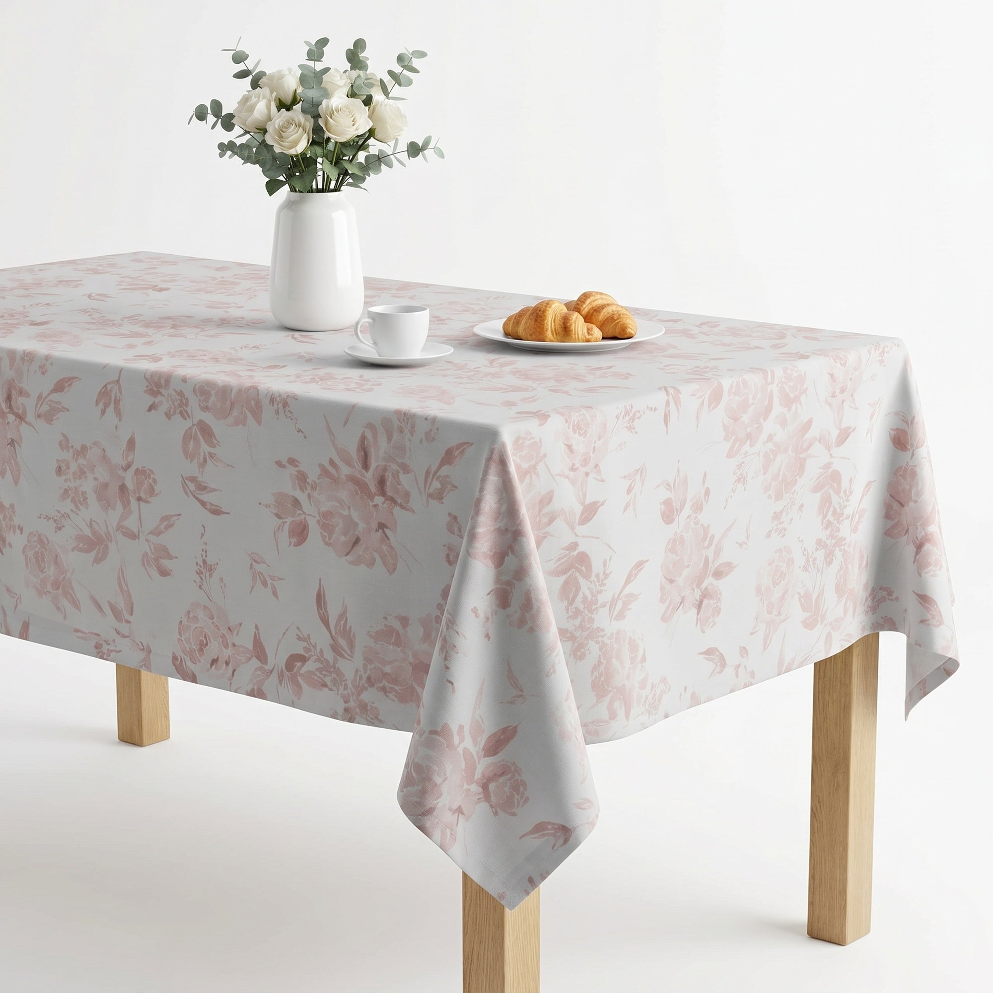Dover Pink Tablecloth