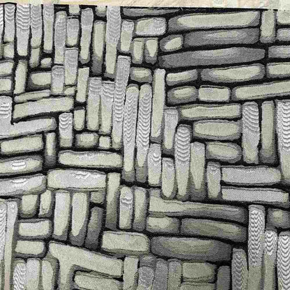 Ebony Catch Jacquard - Custom Tablecloths