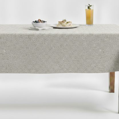 Chrisma Jacquard Tablecloth - Pink