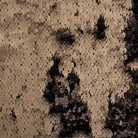 Black/Coffee Color Changing Sensory Wall Reversible Sequin Fabric by the Yard - 52 Inch Wide
