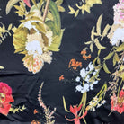 FESTOON Floral Digital Print Fabric - Cotton Hand - 58 Inch. in Width, | Home Decor