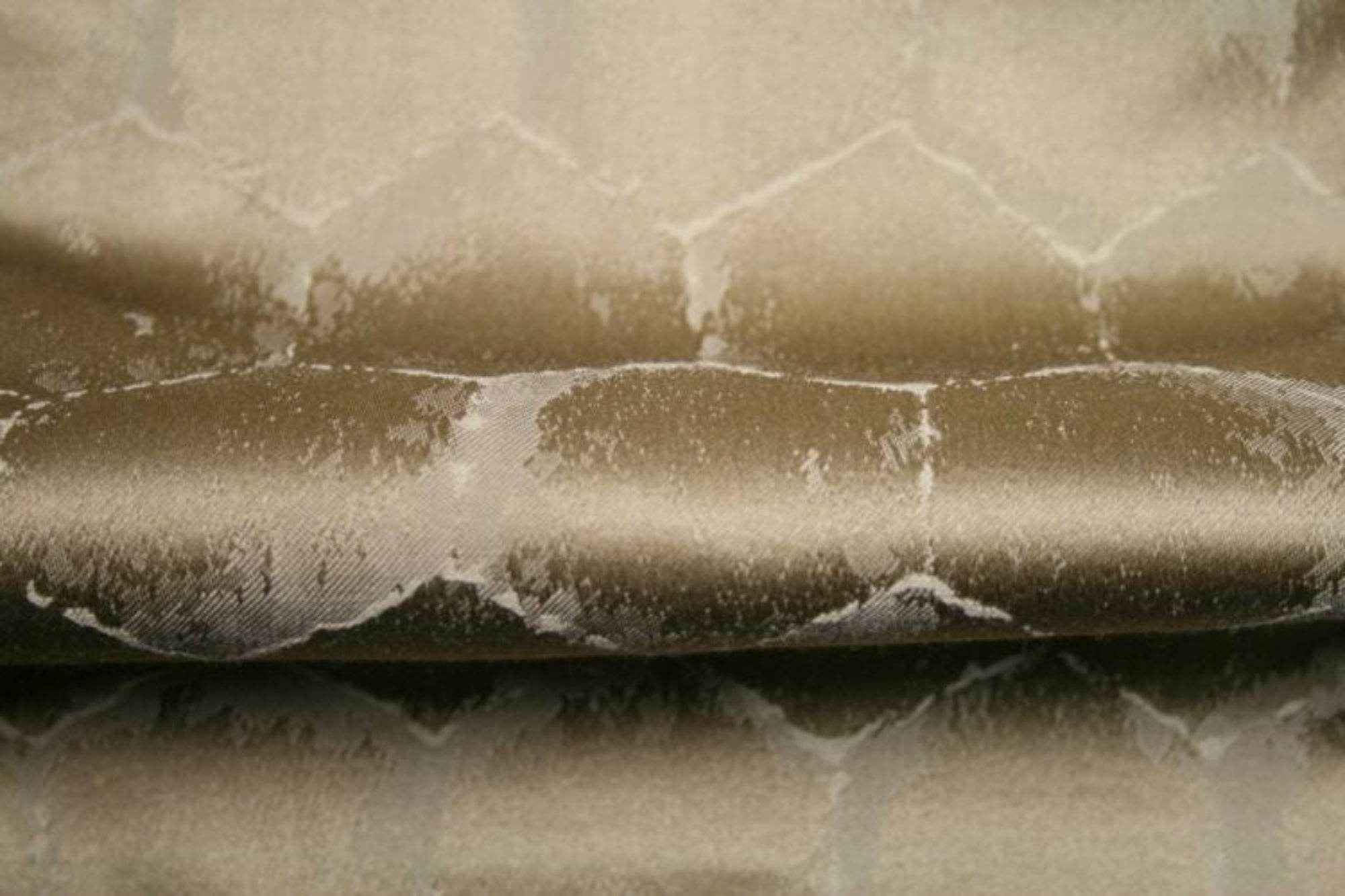 Taupe Frontier Jacquard Fabric by the Yard - 55 Inch Wide