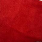 Fire Red Shiny Velvet Fabric by the Yard - 72 Inch Wide