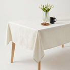 Flax Ivory Tablecloth