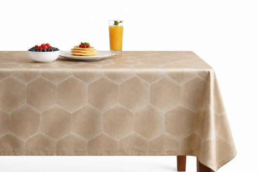 Frontier Frontier Jacquard Tablecloth - Blush