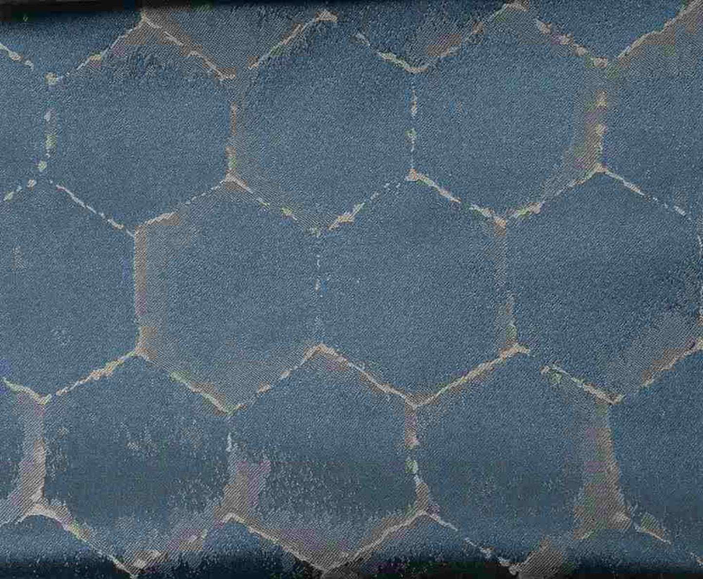 Blue Frontier Jacquard - Custom Tablecloths