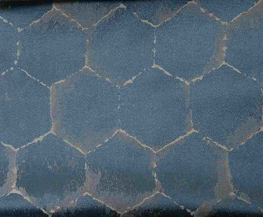 Blue Frontier Jacquard - Custom Tablecloths