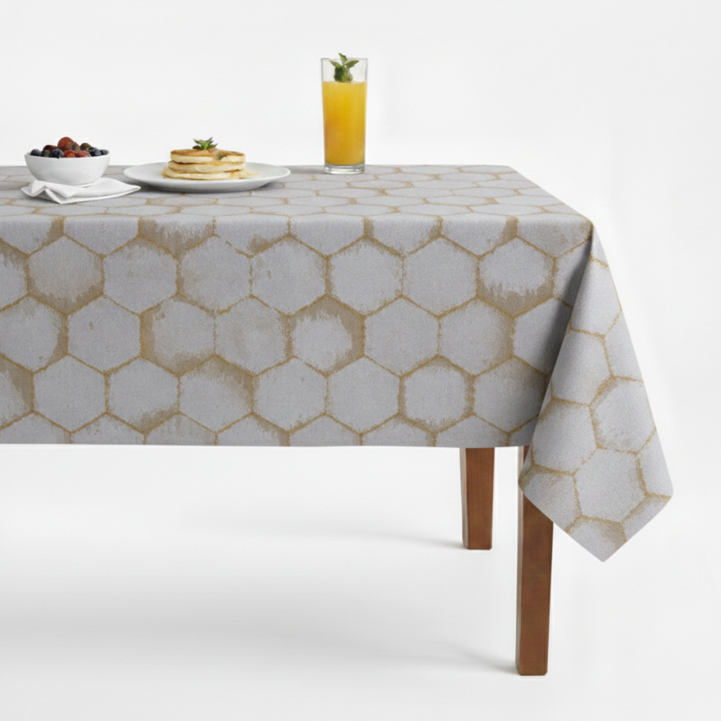 Frontier Jacquard Tablecloth - Purple