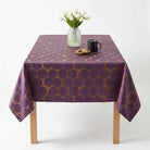 Frontier Purple Tablecloth