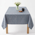 Frontier Silver Tablecloth