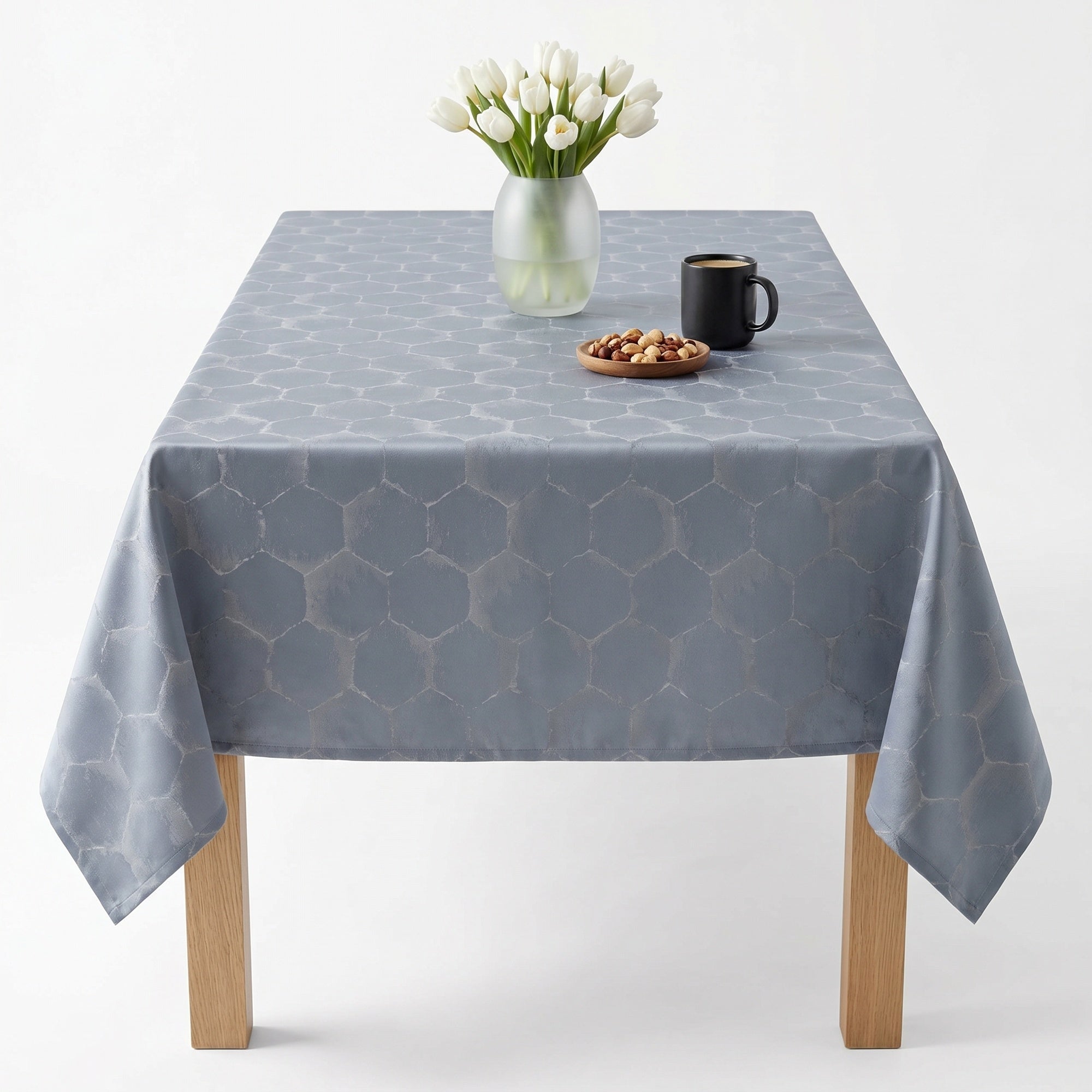 Frontier Silver Tablecloth