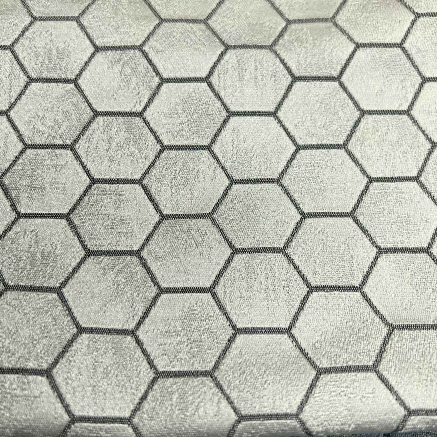 Silver Gastonia Jacquard - Custom Tablecloths