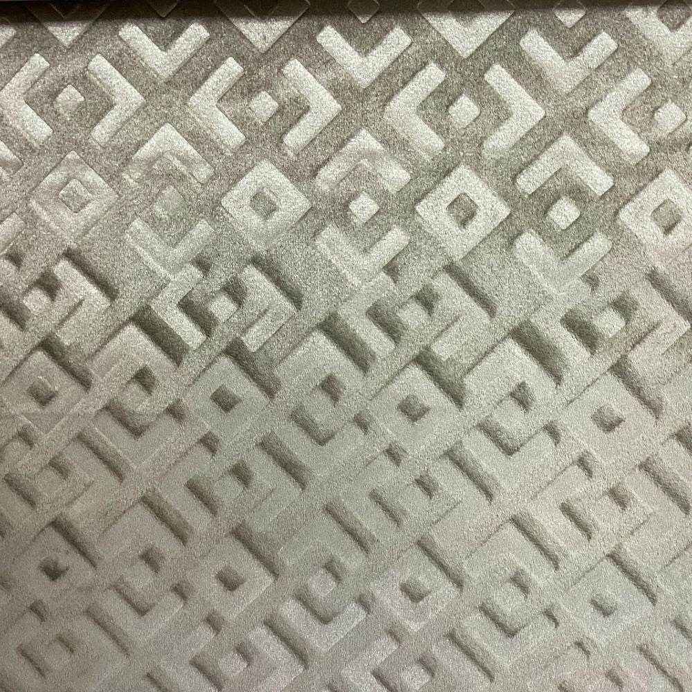 Champagne Gate Brocade Velvet Fabric by the Yard - 72 Inch Wide