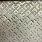 Champagne Gate Brocade Velvet Fabric by the Yard - 72 Inch Wide