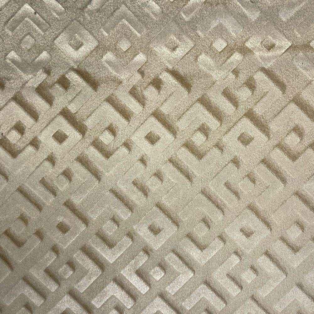 Gold Gate Brocade Velvet Fabric by the Yard - 72 Inch Wide