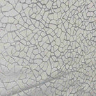 Crystal Gravel Metallic Jacquard Embroidery Fabric by the Yard - 58 Inch Wide