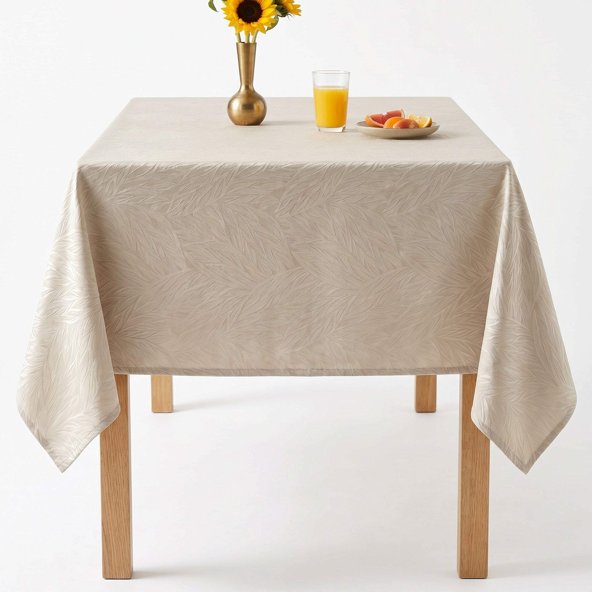 Garden Ivory Tablecloth
