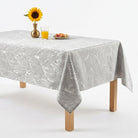 Garden Silver Tablecloth
