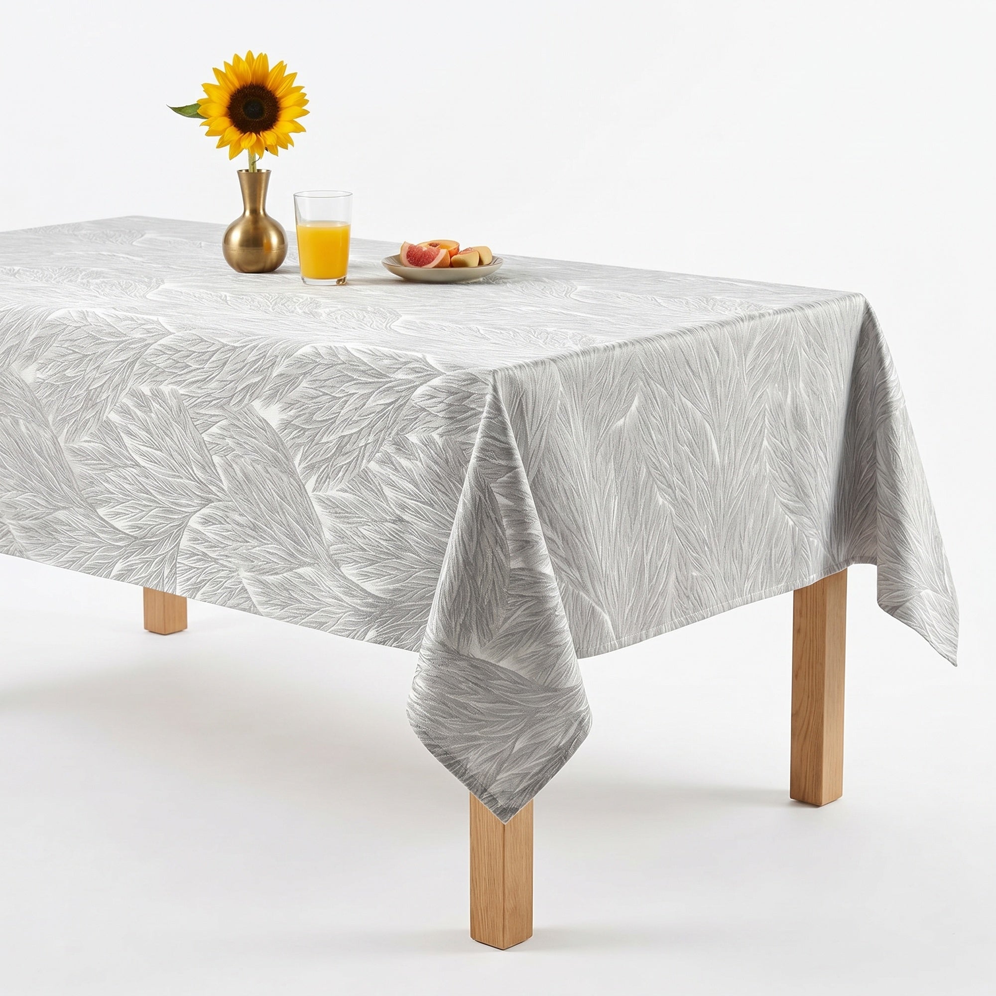 Garden Silver Tablecloth