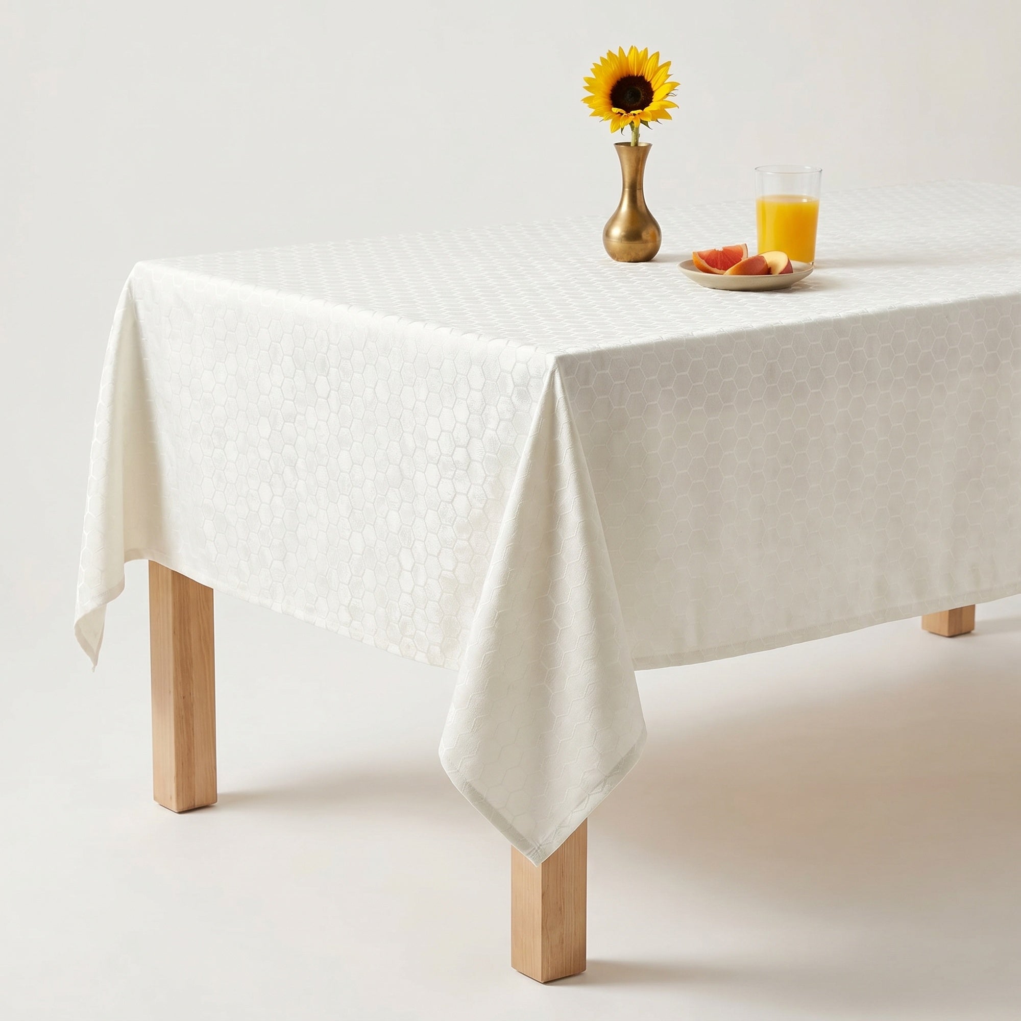 Gastonia Beige Tablecloth