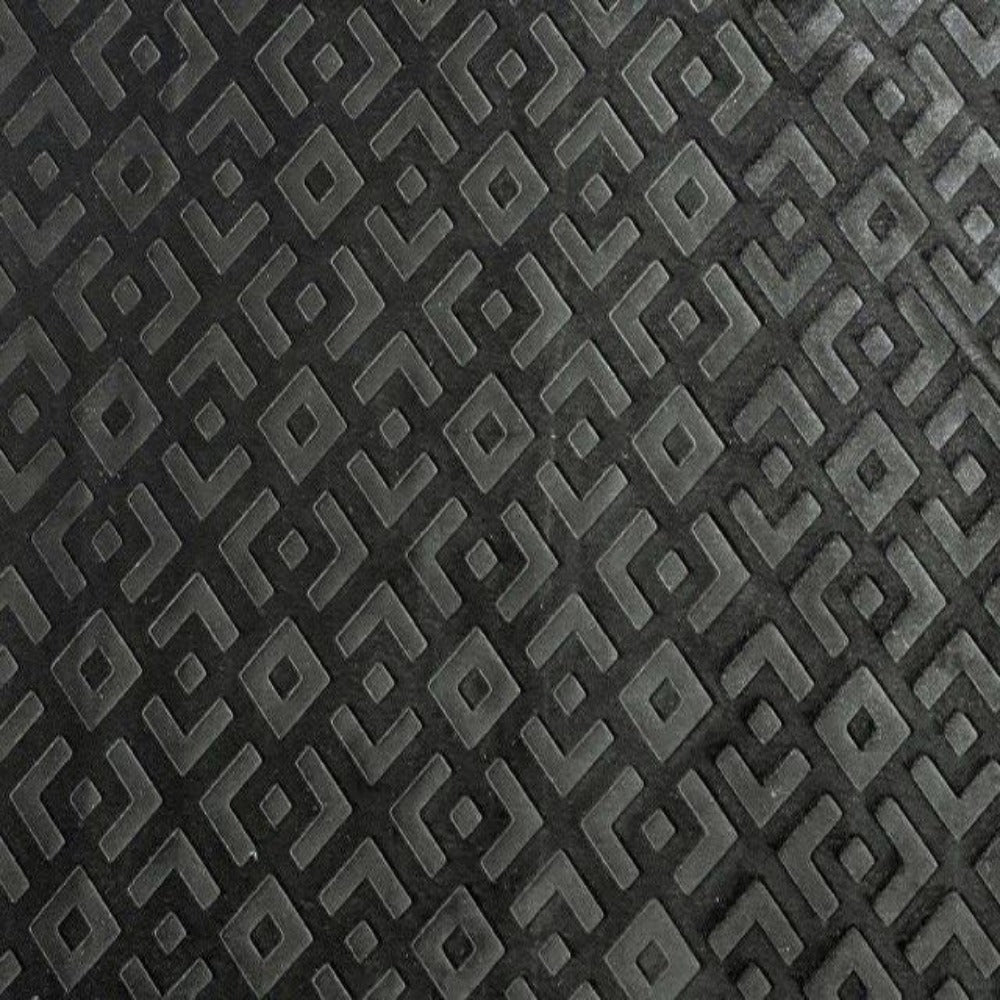 Black Gate Brocade Velvet - Custom Tablecloths