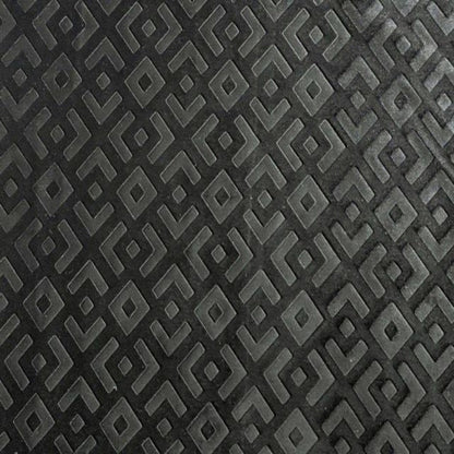 Black Gate Brocade Velvet - Custom Tablecloths