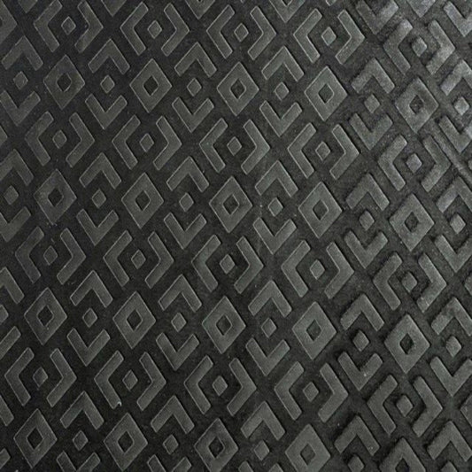 Black Gate Brocade Velvet - Custom Tablecloths